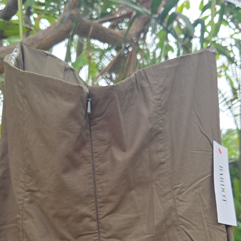 Bardot Lora Poplin Maxi Dress - Picture 8 of 12